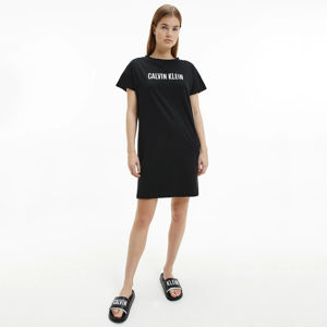 Calvin Klein dámské černé šaty na plavky - L (BEH)